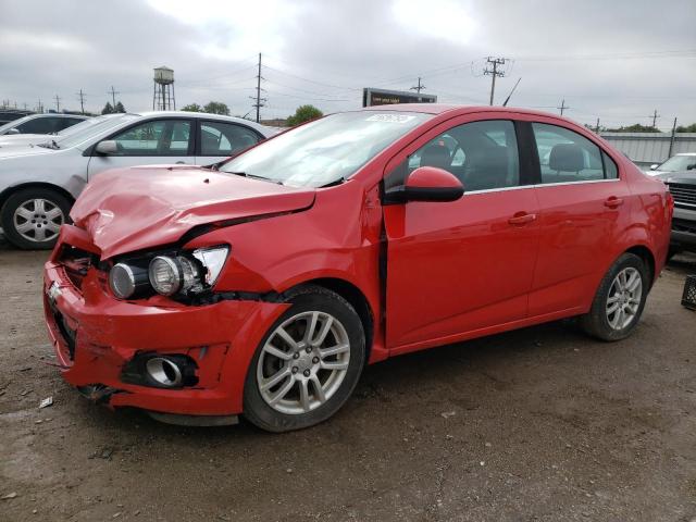 2013 CHEVROLET SONIC LT, 