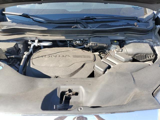 5FPYK3F71NB013312 - 2022 HONDA RIDGELINE RTL Argent photo 11