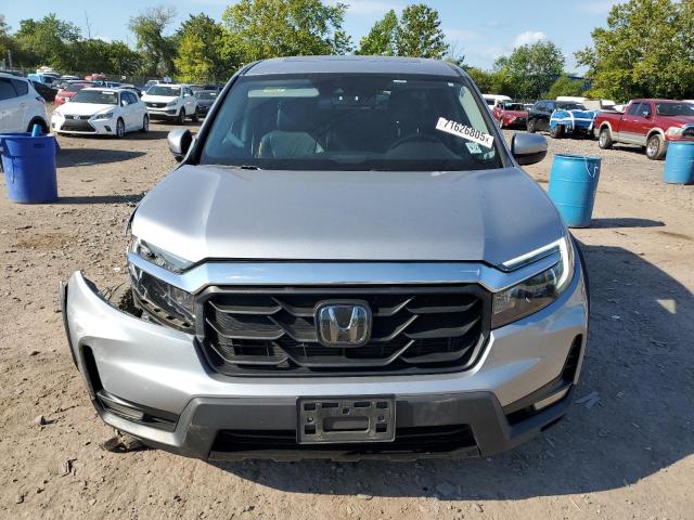 5FPYK3F71NB013312 - 2022 HONDA RIDGELINE RTL Argent photo 5