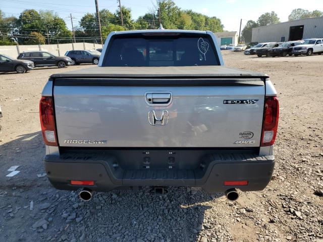 5FPYK3F71NB013312 - 2022 HONDA RIDGELINE RTL Argent photo 6