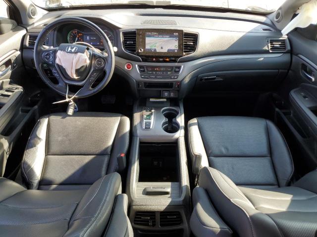 5FPYK3F71NB013312 - 2022 HONDA RIDGELINE RTL Argent photo 8