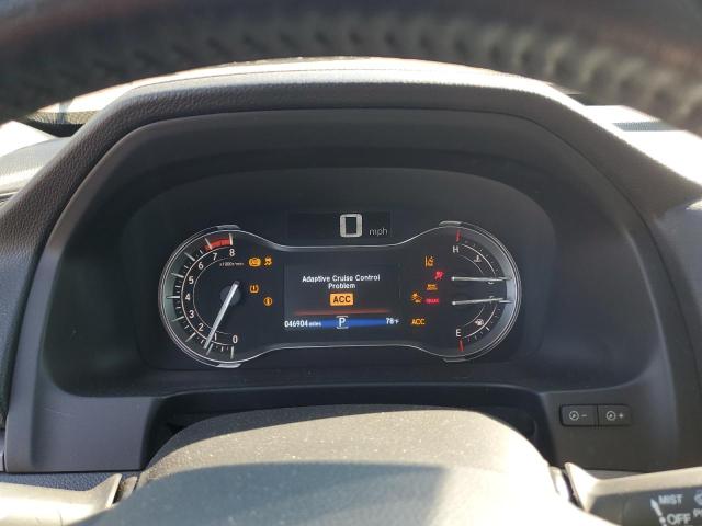 5FPYK3F71NB013312 - 2022 HONDA RIDGELINE RTL Argent photo 9