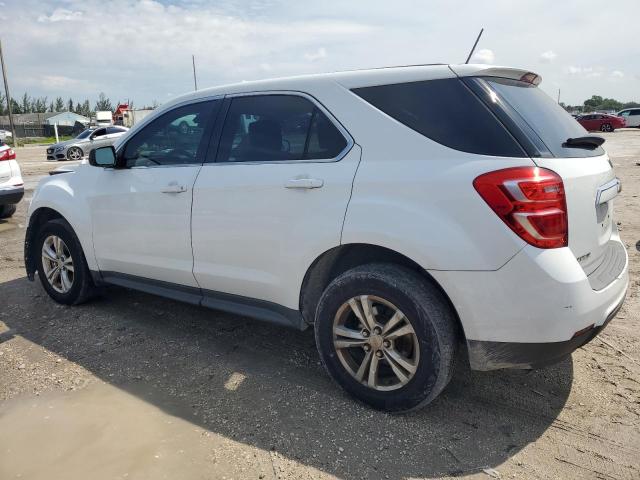 2GNALBEK5H1570584 - 2017 CHEVROLET EQUINOX LS WHITE photo 2