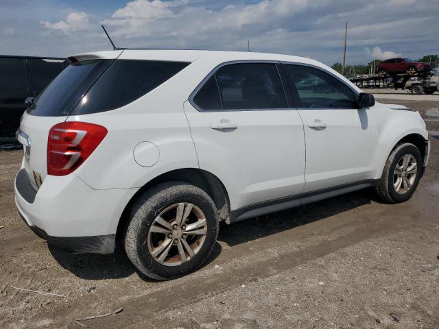 2GNALBEK5H1570584 - 2017 CHEVROLET EQUINOX LS WHITE photo 3
