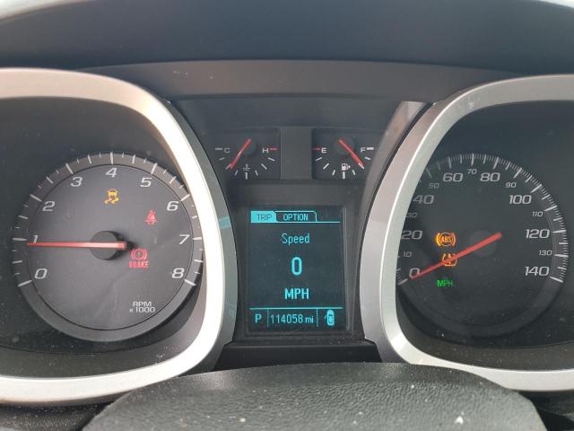 2GNALBEK5H1570584 - 2017 CHEVROLET EQUINOX LS WHITE photo 9