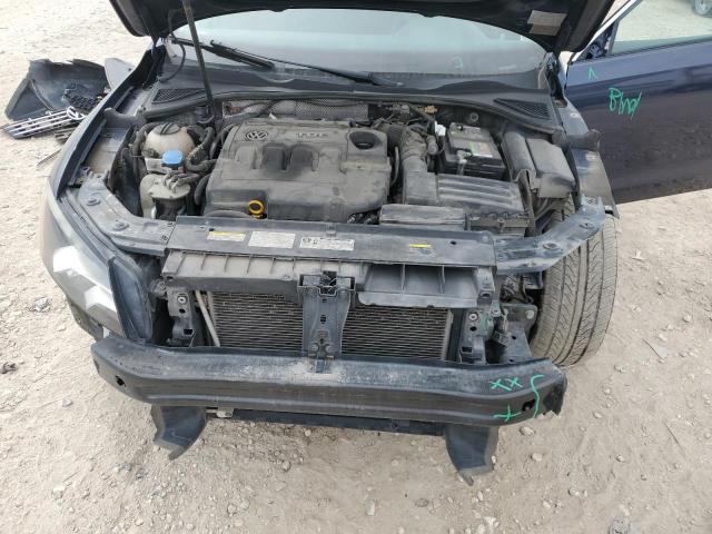 1VWBV7A31FC084149 - 2015 VOLKSWAGEN PASSAT SE BLUE photo 11