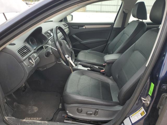 1VWBV7A31FC084149 - 2015 VOLKSWAGEN PASSAT SE BLUE photo 7