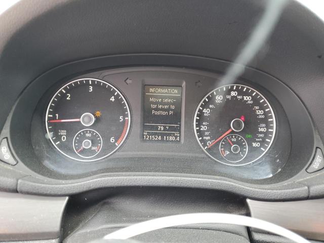 1VWBV7A31FC084149 - 2015 VOLKSWAGEN PASSAT SE BLUE photo 9