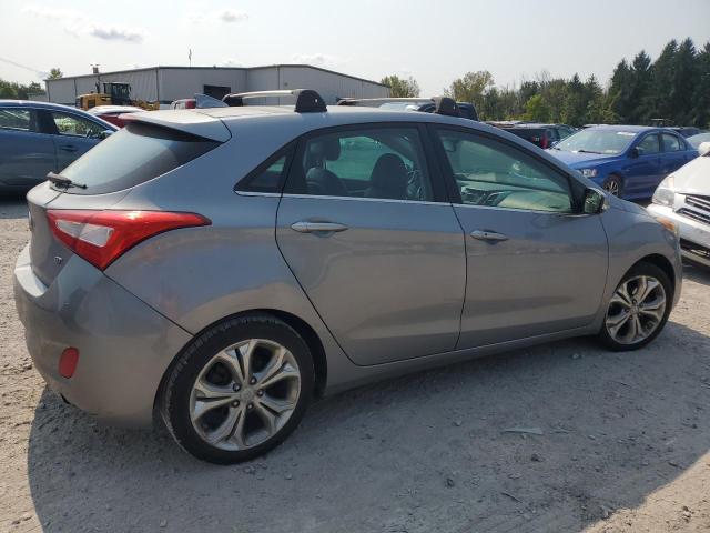 KMHD35LH6EU164453 - 2014 HYUNDAI ELANTRA GT GRAY photo 3