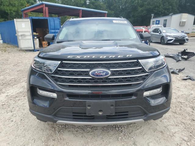 1FMSK7DH5MGB93380 - 2021 FORD EXPLORER XLT შავი ფოტო 5