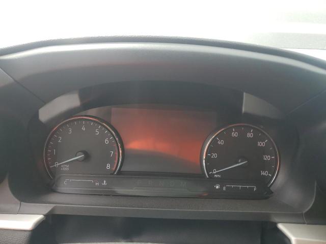 1FMSK7DH5MGB93380 - 2021 FORD EXPLORER XLT შავი ფოტო 9