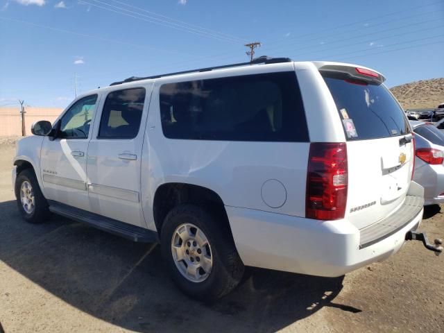 1GNSCJE02ER100223 - 2014 CHEVROLET SUBURBAN C1500 LT WHITE photo 2