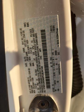 1FMCU9GN2PUB36149 - 2023 FORD ESCAPE ACTIVE თეთრი ფოტო 13