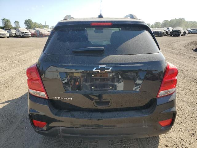 KL7CJPSM9NB523755 - 2022 CHEVROLET TRAX 1LT BLACK photo 6