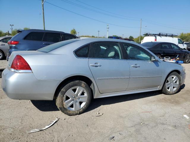 2G1WA5EK2A1213304 - 2010 CHEVROLET IMPALA LS SILVER photo 3