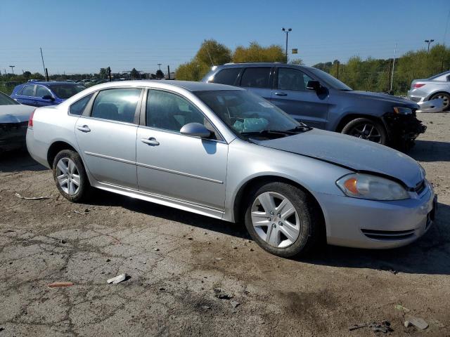 2G1WA5EK2A1213304 - 2010 CHEVROLET IMPALA LS SILVER photo 4