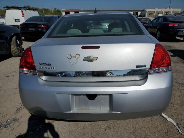 2G1WA5EK2A1213304 - 2010 CHEVROLET IMPALA LS SILVER photo 6