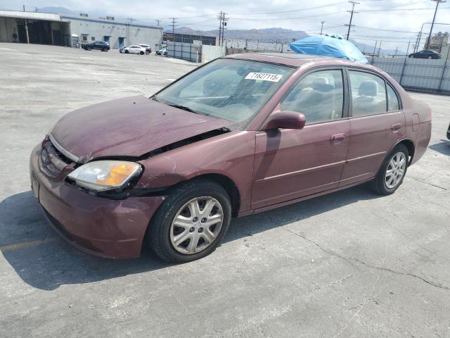 2003 HONDA CIVIC EX, 