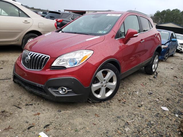 KL4CJFSB6GB545625 - 2016 BUICK ENCORE CONVENIENCE 红色 照片 1