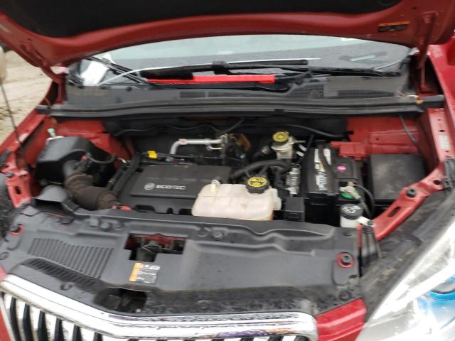 KL4CJFSB6GB545625 - 2016 BUICK ENCORE CONVENIENCE 红色 照片 12