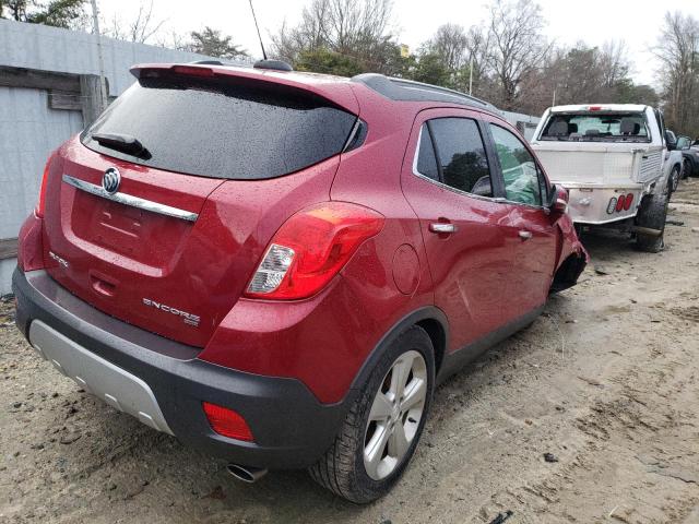 KL4CJFSB6GB545625 - 2016 BUICK ENCORE CONVENIENCE RED photo 3