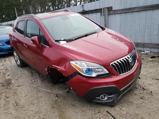 KL4CJFSB6GB545625 - 2016 BUICK ENCORE CONVENIENCE 红色 照片 4