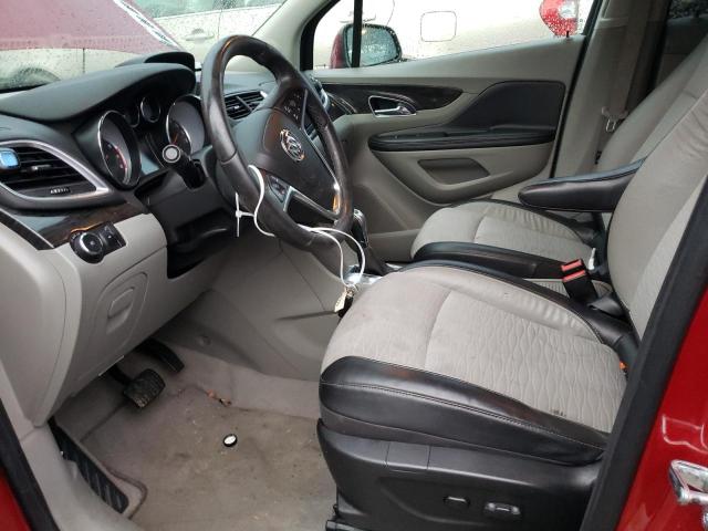KL4CJFSB6GB545625 - 2016 BUICK ENCORE CONVENIENCE 红色 照片 7