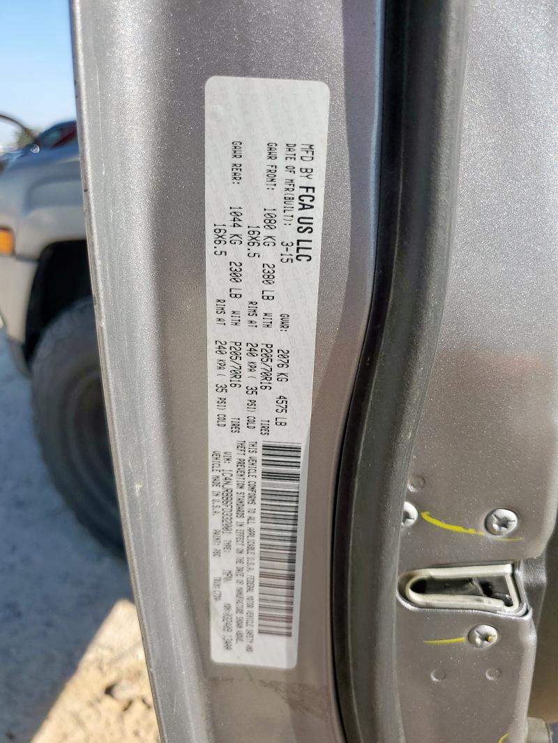 1C4NJRBB6FD332001 - 2015 JEEP PATRIOT SPORT 银色 照片 13