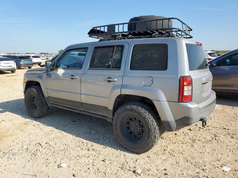 1C4NJRBB6FD332001 - 2015 JEEP PATRIOT SPORT 银色 照片 2