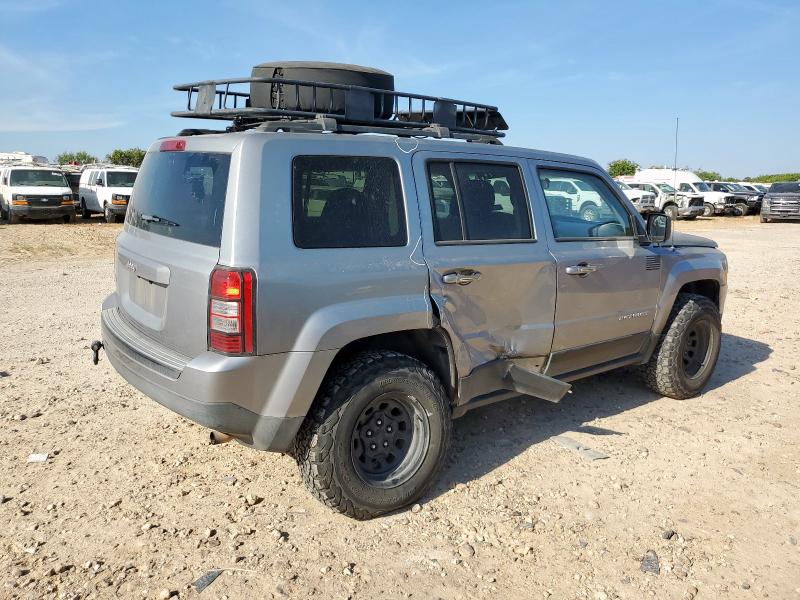 1C4NJRBB6FD332001 - 2015 JEEP PATRIOT SPORT 银色 照片 3