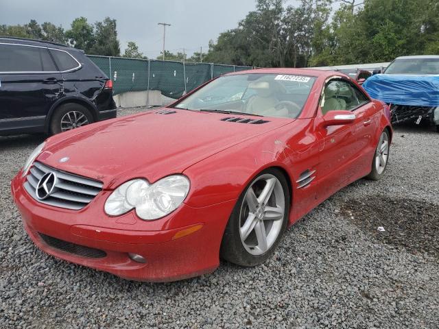 2005 MERCEDES-BENZ SL 500, 