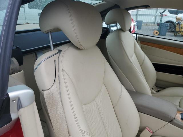 WDBSK75F55F099569 - 2005 MERCEDES-BENZ SL 500 წითელი ფოტო 10