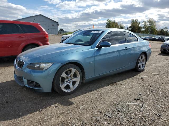 WBAWC33518PD09666 - 2008 BMW 328 XI BLUE photo 1