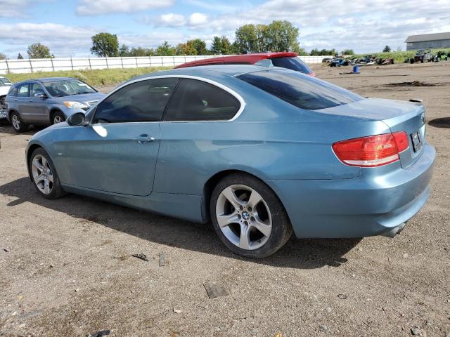 WBAWC33518PD09666 - 2008 BMW 328 XI BLUE photo 2