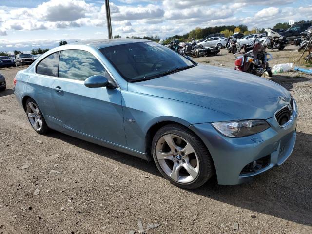 WBAWC33518PD09666 - 2008 BMW 328 XI BLUE photo 4