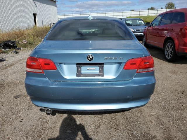 WBAWC33518PD09666 - 2008 BMW 328 XI BLUE photo 6