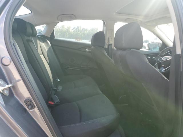 2HGFC2F73JH555007 - 2018 HONDA CIVIC EX GRAY photo 10