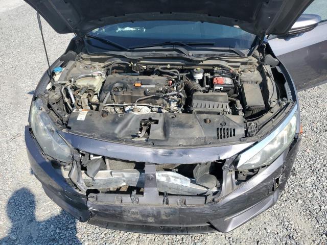 2HGFC2F73JH555007 - 2018 HONDA CIVIC EX GRAY photo 11