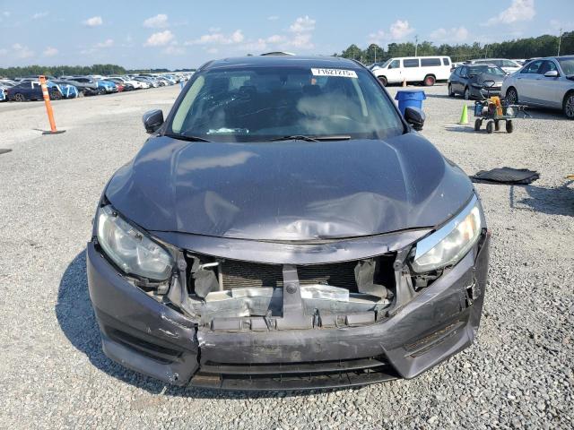 2HGFC2F73JH555007 - 2018 HONDA CIVIC EX GRAY photo 5