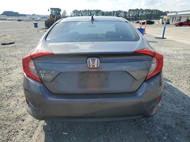 2HGFC2F73JH555007 - 2018 HONDA CIVIC EX GRAY photo 6