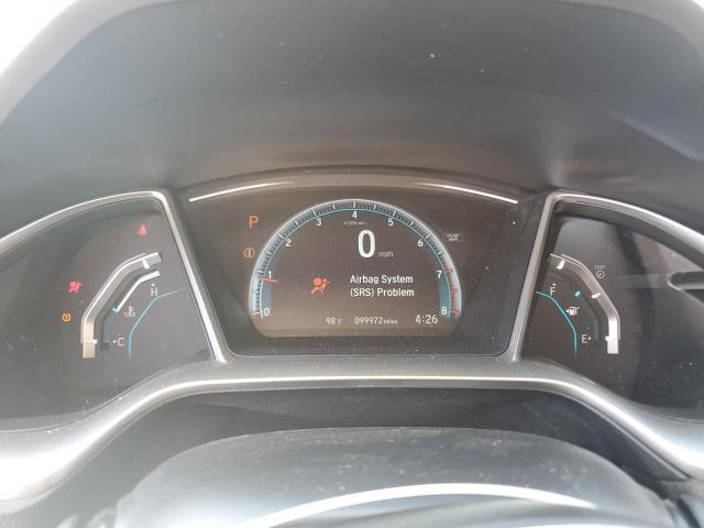 2HGFC2F73JH555007 - 2018 HONDA CIVIC EX GRAY photo 9