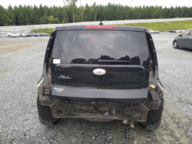 KNDJP3A52E7010510 - 2014 KIA SOUL + BLACK photo 6