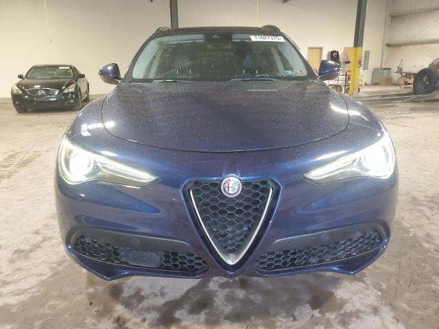 ZASFAKPN2J7B76858 - 2018 ALFA ROMEO STELVIO SPORT Көк фото 5
