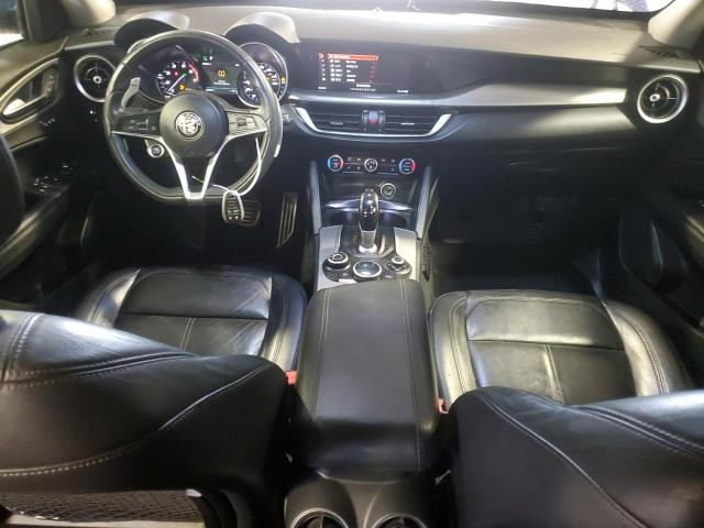 ZASFAKPN2J7B76858 - 2018 ALFA ROMEO STELVIO SPORT Көк фото 8