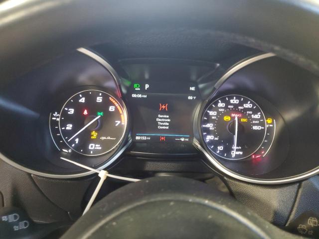 ZASFAKPN2J7B76858 - 2018 ALFA ROMEO STELVIO SPORT Көк фото 9