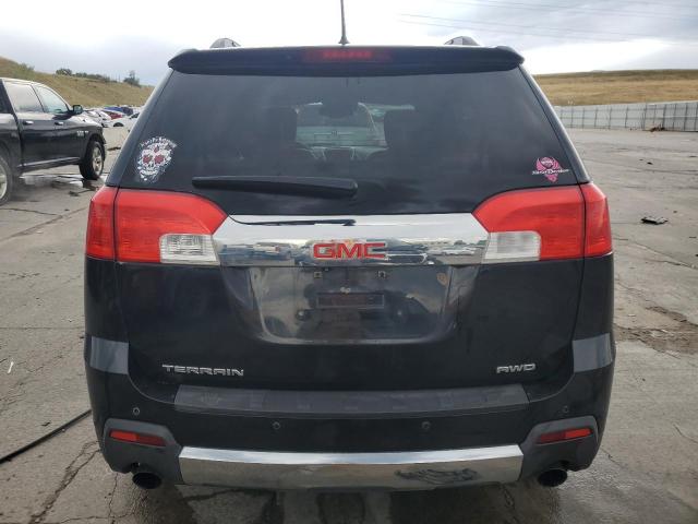 2GKFLYE37E6245464 - 2014 GMC TERRAIN SLT BLACK photo 6