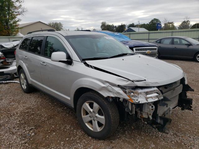 3D4PG1FG2BT543234 - 2011 DODGE JOURNEY MAINSTREET SILVER photo 4