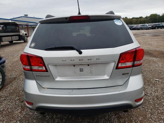 3D4PG1FG2BT543234 - 2011 DODGE JOURNEY MAINSTREET SILVER photo 6