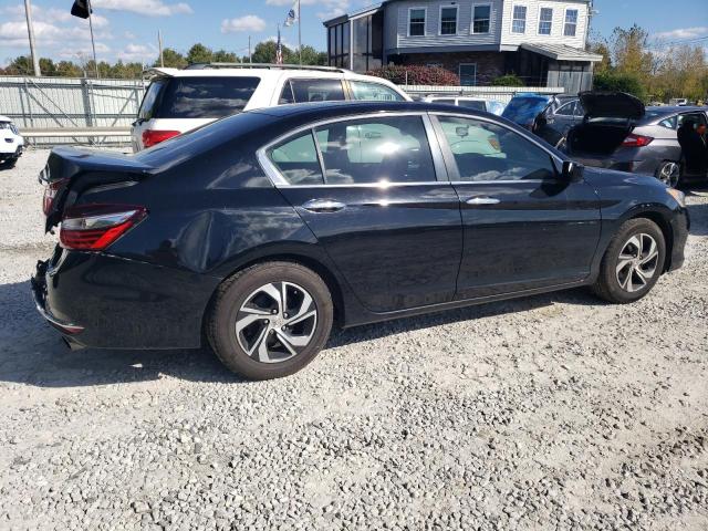 1HGCR2F39HA167609 - 2017 HONDA ACCORD LX BLACK photo 3