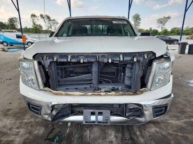 1N6AA1EK4HN531330 - 2017 NISSAN TITAN S Ақ фото 5